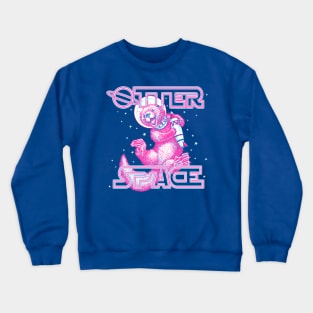 OTTER SPACE! Crewneck Sweatshirt